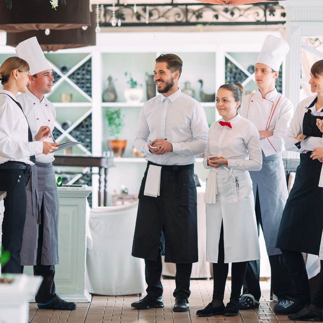 Comunicación eficaz en el entorno laboral de un restaurante