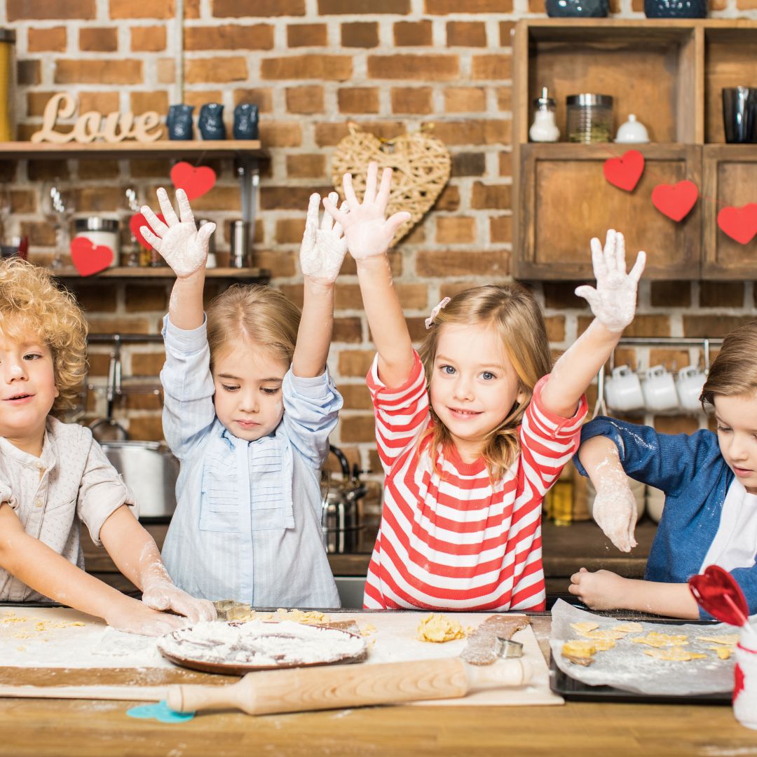 Terapia culinaria para niños: beneficios y consejos